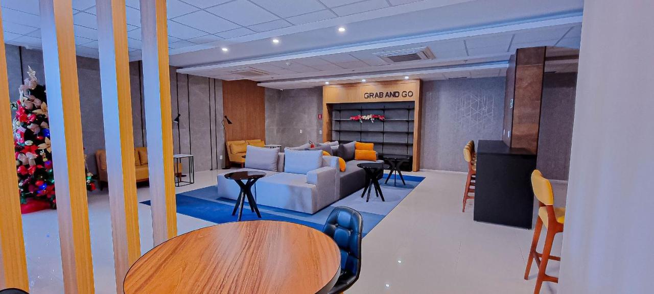 고이아니아 Blend Smart Style Aps Luxuosos E Decorados 아파트 외부 사진
