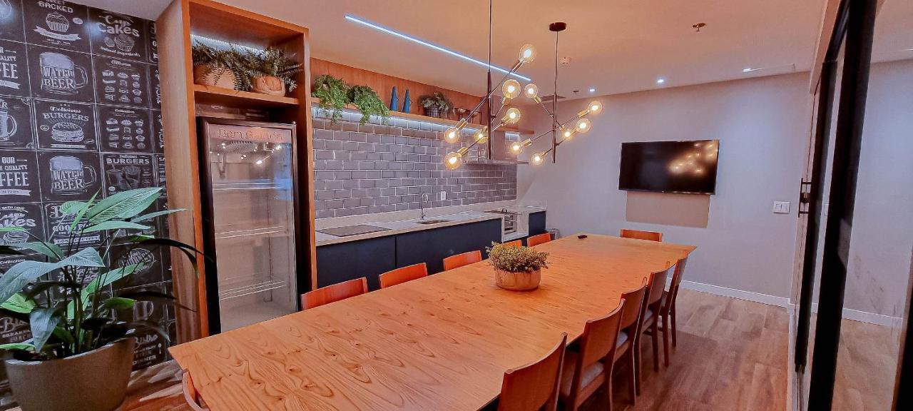 고이아니아 Blend Smart Style Aps Luxuosos E Decorados 아파트 외부 사진