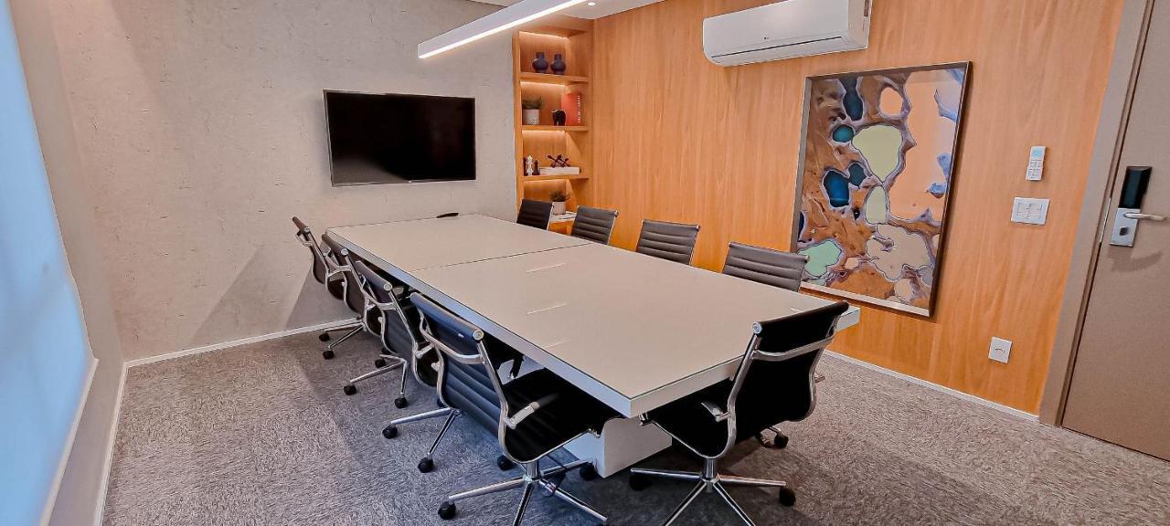 고이아니아 Blend Smart Style Aps Luxuosos E Decorados 아파트 외부 사진