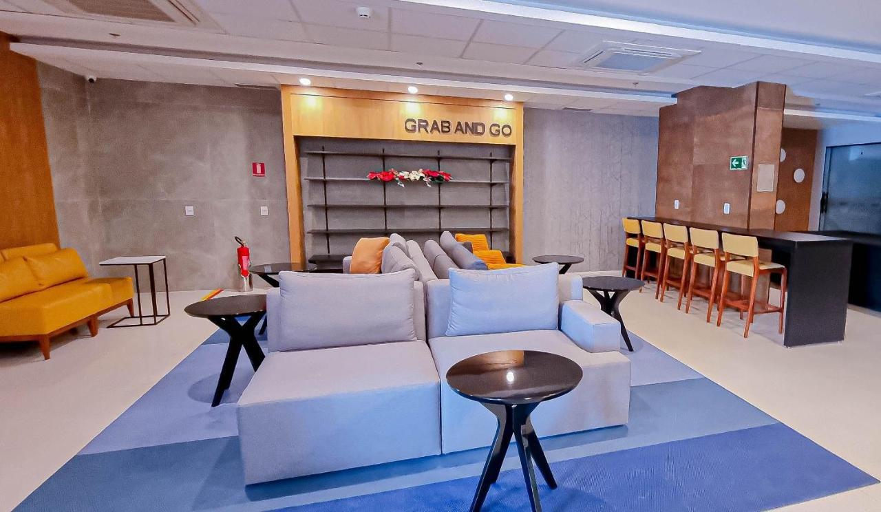 고이아니아 Blend Smart Style Aps Luxuosos E Decorados 아파트 외부 사진