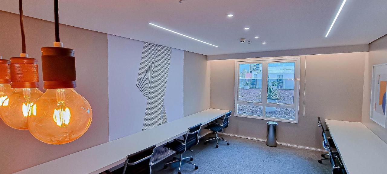 고이아니아 Blend Smart Style Aps Luxuosos E Decorados 아파트 외부 사진