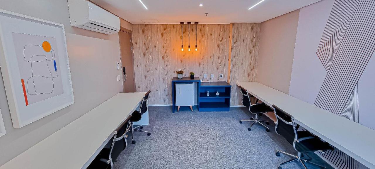 고이아니아 Blend Smart Style Aps Luxuosos E Decorados 아파트 외부 사진