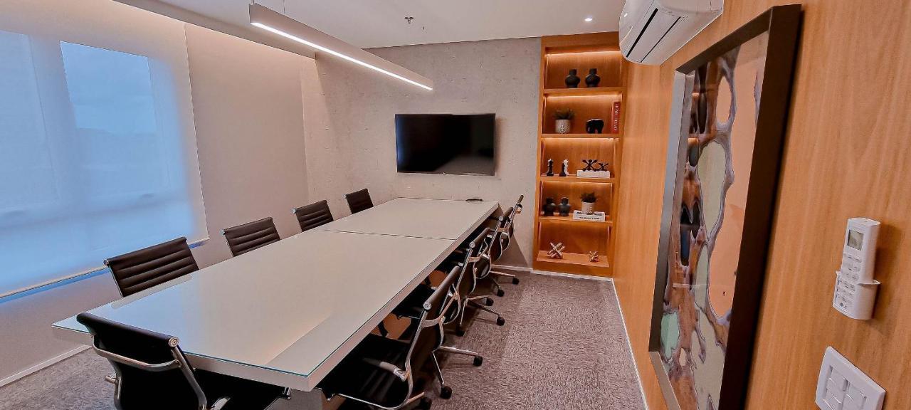 고이아니아 Blend Smart Style Aps Luxuosos E Decorados 아파트 외부 사진