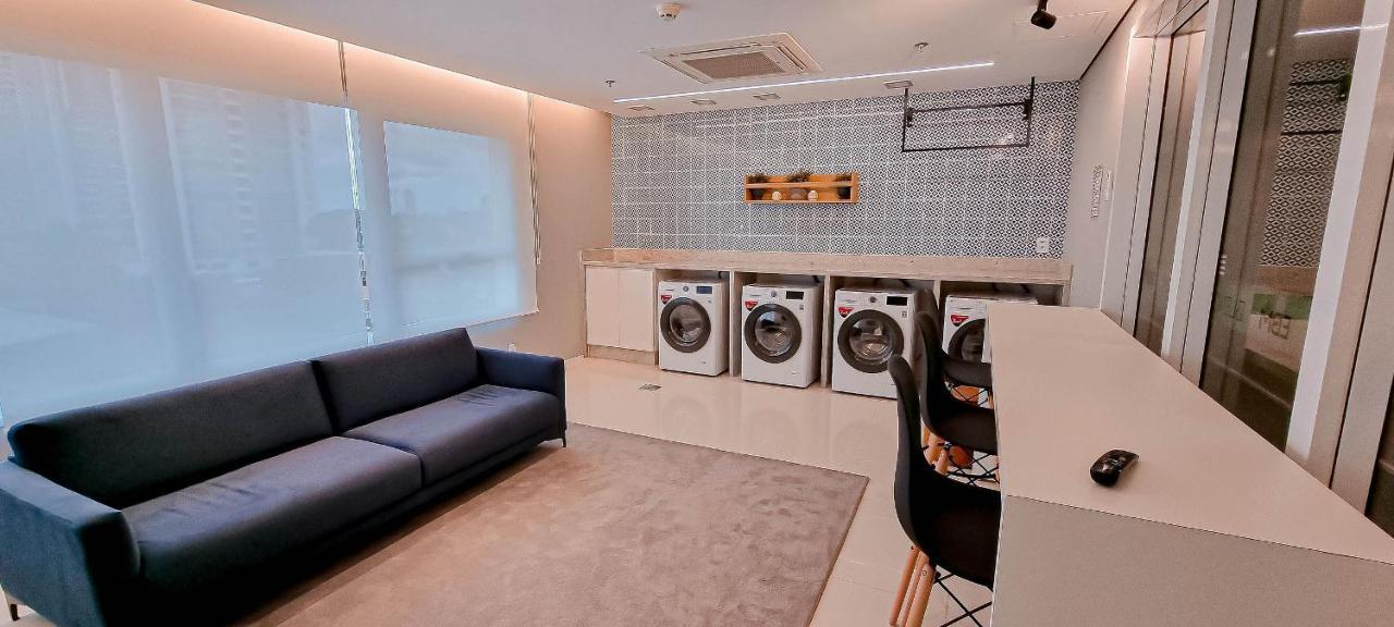 고이아니아 Blend Smart Style Aps Luxuosos E Decorados 아파트 외부 사진