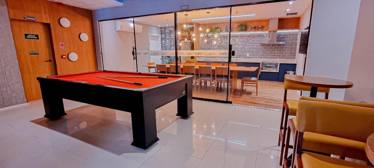 고이아니아 Blend Smart Style Aps Luxuosos E Decorados 아파트 외부 사진